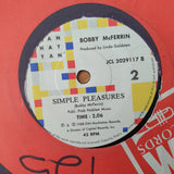 Bobby McFerrin – Don't Worry, Be Happy - Vinyl 7" Record - Very-Good+ Quality (VG+) (verygoodplus)