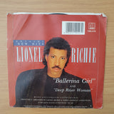 Lionel Richie – Deep River Woman / Ballerina Girl - Vinyl 7" Record - Very-Good+ Quality (VG+) (verygoodplus)