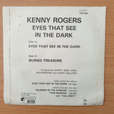 Kenny Rogers - Eyes That See In The Dark - Vinyl 7" Record - Very-Good+ Quality (VG+) (verygoodplus)