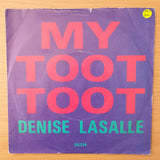 Denise LaSalle – My Toot Toot - Vinyl 7" Record - Very-Good+ Quality (VG+) (verygoodplus)