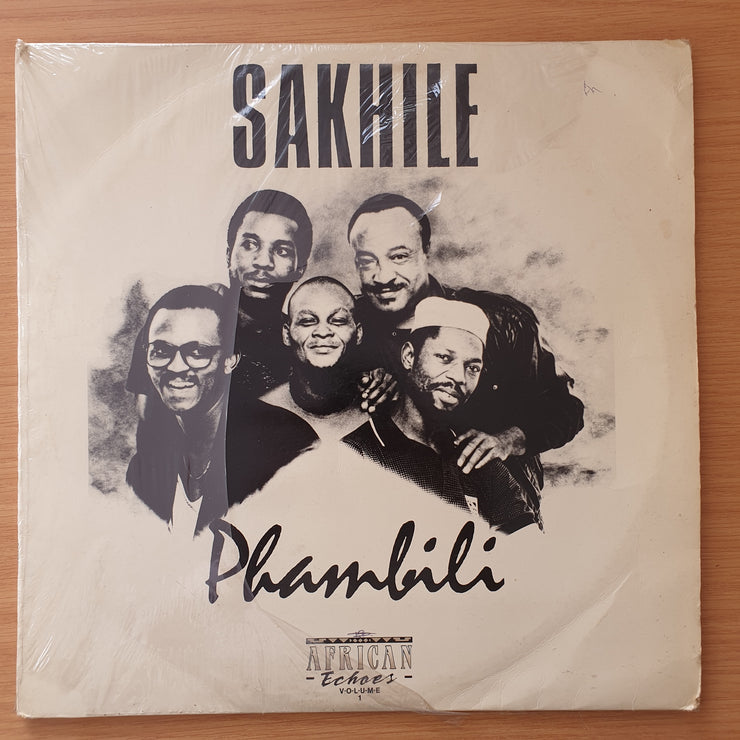 Sakhile Phambili - Vinyl LP Record - Very-Good+ Quality (VG+)