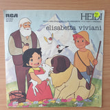 Elisabetta Viviani – Heidi - Vinyl 7" Record - Very-Good+ Quality (VG+) (verygoodplus)