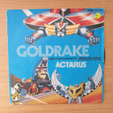 Actarus – Goldrake - Vinyl 7" Record - Very-Good+ Quality (VG+) (verygoodplus)