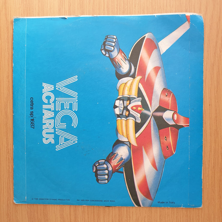 Actarus – Goldrake - Vinyl 7" Record - Very-Good+ Quality (VG+) (verygoodplus)