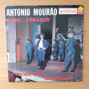 António Mourão – Na Revista "... E Viva O Velho" - Vinyl 7" Record - Very-Good+ Quality (VG+) (verygoodplus)