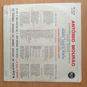 António Mourão – Na Revista "... E Viva O Velho" - Vinyl 7" Record - Very-Good+ Quality (VG+) (verygoodplus)