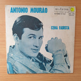 António Mourão – Cena Fadista EP - Vinyl 7" Record - Very-Good+ Quality (VG+) (verygoodplus)