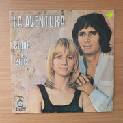 Stone Y Eric – La Aventura - Vinyl 7" Record - Very-Good+ Quality (VG+) (verygoodplus)