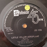 Leapy Lee – Little Yellow Aeroplane / Boom Boom - Vinyl 7" Record - Very-Good+ Quality (VG+) (verygoodplus)