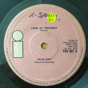 Uriah Heep – Look At Yourself / Simon The Bullet Freak - Vinyl 7" Record - Good+ Quality (G+) (gplus)