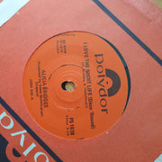 Alicia Bridges – I Love The Nightlife (Disco 'Round) - Vinyl 7" Record - Very-Good+ Quality (VG+) (verygoodplus)
