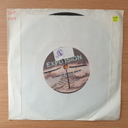 Anton Goosen  - By Die Opsitkers - Vinyl 7" Record - Very-Good+ Quality (VG+) (verygoodplus)