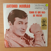 António Mourão – Ténho Fé Que Hás-De Voltar - Vinyl 7" Record - Very-Good+ Quality (VG+) (verygoodplus)
