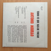 António Mourão – Ténho Fé Que Hás-De Voltar - Vinyl 7" Record - Very-Good+ Quality (VG+) (verygoodplus)