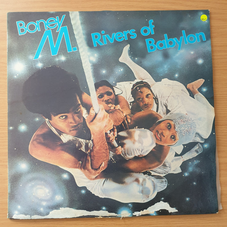 Boney M. - Rivers Of Babylon - Vinyl LP Record  (VG+)