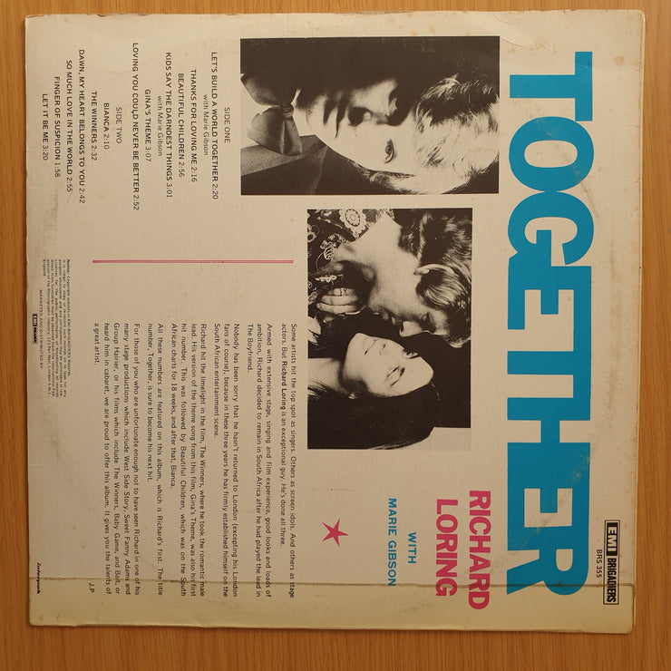 Richard Loring - Together - Vinyl LP Record - Very-Good+ Quality (VG+) (verygoodplus)