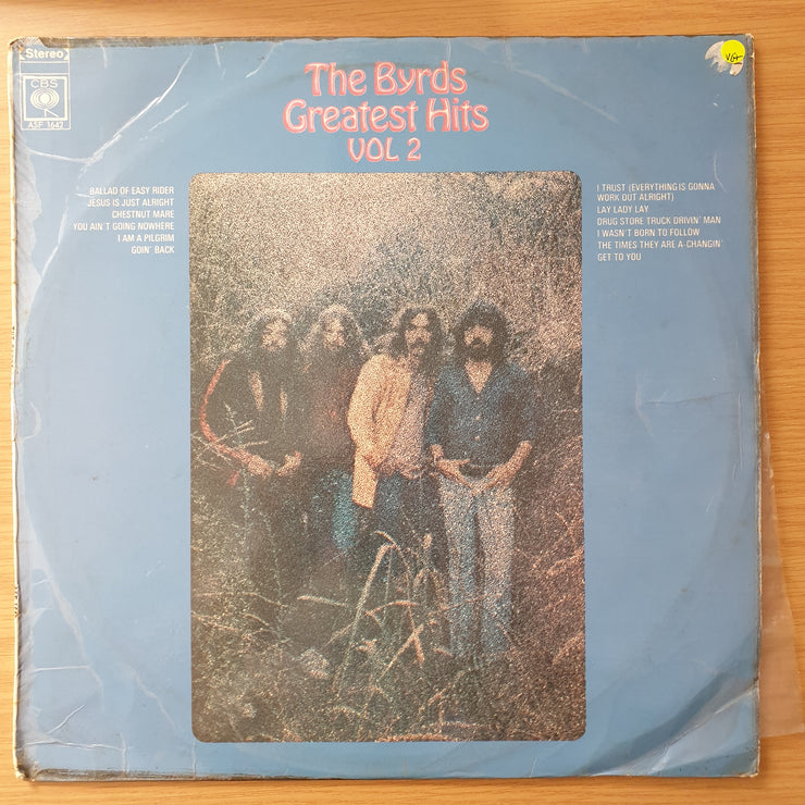 The Byrds – Greatest Hits Vol 2 - Vinyl LP Record - Very-Good+ Quality (VG+) (verygoodplus)