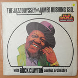 Jimmy Rushing With Buck Clayton And His Orchestra – The Jazz Odyssey Of James Rushing Esq. - Vinyl LP Record - Very-Good+ Quality (VG+) (verygoodplus)