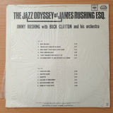 Jimmy Rushing With Buck Clayton And His Orchestra – The Jazz Odyssey Of James Rushing Esq. - Vinyl LP Record - Very-Good+ Quality (VG+) (verygoodplus)