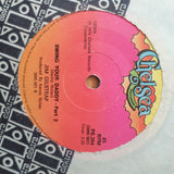 Jim Gilstrap – Swing Your Daddy - Vinyl 7" Record - Very-Good+ Quality (VG+) (verygoodplus)