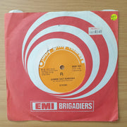 Strobe – Gimme Dat Banana / Funky Jungle - Vinyl 7" Record - Very-Good+ Quality (VG+) (verygoodplus)