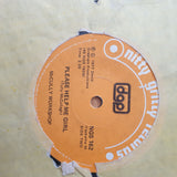 McCully Workshop  – Buccaneer- Vinyl 7" Record - Very-Good+ Quality (VG+) (verygoodplus)