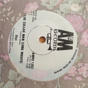 Styx – Blue Collar Man (Long Nights) (Rhodesia) - Vinyl 7" Record - Very-Good+ Quality (VG+) (verygoodplus)