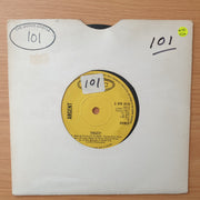 Argent – Tragedy - Vinyl 7" Record - Very-Good+ Quality (VG+) (verygoodplus)