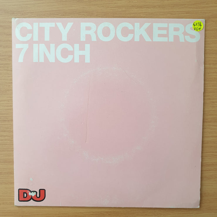 Coloursound / Felix Da Housecat – City Rockers 7 Inch - Vinyl 7" Record - Very-Good+ Quality (VG+) (verygoodplus)
