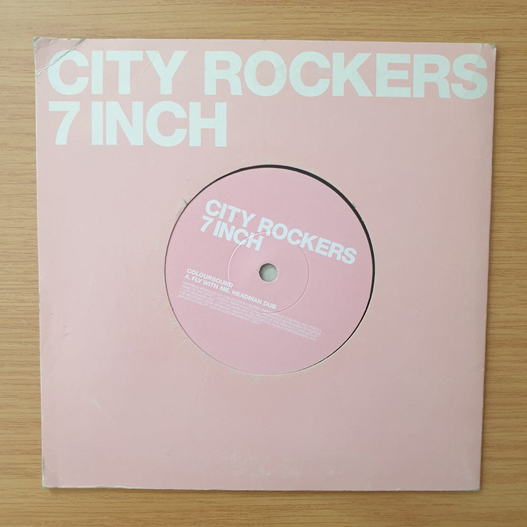 Coloursound / Felix Da Housecat – City Rockers 7 Inch - Vinyl 7" Record - Very-Good+ Quality (VG+) (verygoodplus)