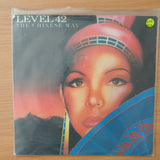 Level 42 – The Chinese Way - Vinyl 7" Record - Very-Good+ Quality (VG+) (verygoodplus)