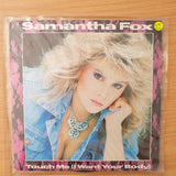 Samantha Fox – Touch Me (I Want Your Body) - Vinyl 7" Record - Very-Good+ Quality (VG+) (verygoodplus)