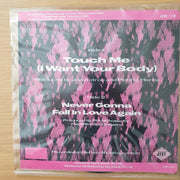 Samantha Fox – Touch Me (I Want Your Body) - Vinyl 7" Record - Very-Good+ Quality (VG+) (verygoodplus)