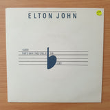 Elton John – I Guess That's Why They Call It The Blues - Vinyl 7" Record - Very-Good+ Quality (VG+) (verygoodplus)