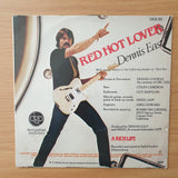 Dennis East - Red Hot Lover - Vinyl 7" Record - Very-Good+ Quality (VG+) (verygoodplus)