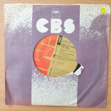 Rocky Burnette – Tired Of Toein' The Line - Vinyl 7" Record - Very-Good+ Quality (VG+) (verygoodplus)