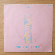 Airstrip One – Social Fools - Vinyl 7" Record - Very-Good+ Quality (VG+) (verygoodplus)