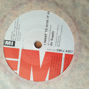 Air Supply – The One That You Love - Vinyl 7" Record - Very-Good+ Quality (VG+) (verygoodplus)