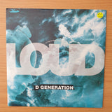 Loud – D Generation - Vinyl 7" Record - Very-Good+ Quality (VG+) (verygoodplus)