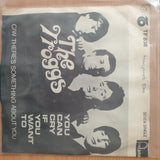 The Troggs – You Can Cry If You Want To - Vinyl 7" Record - Very-Good+ Quality (VG+) (verygoodplus)