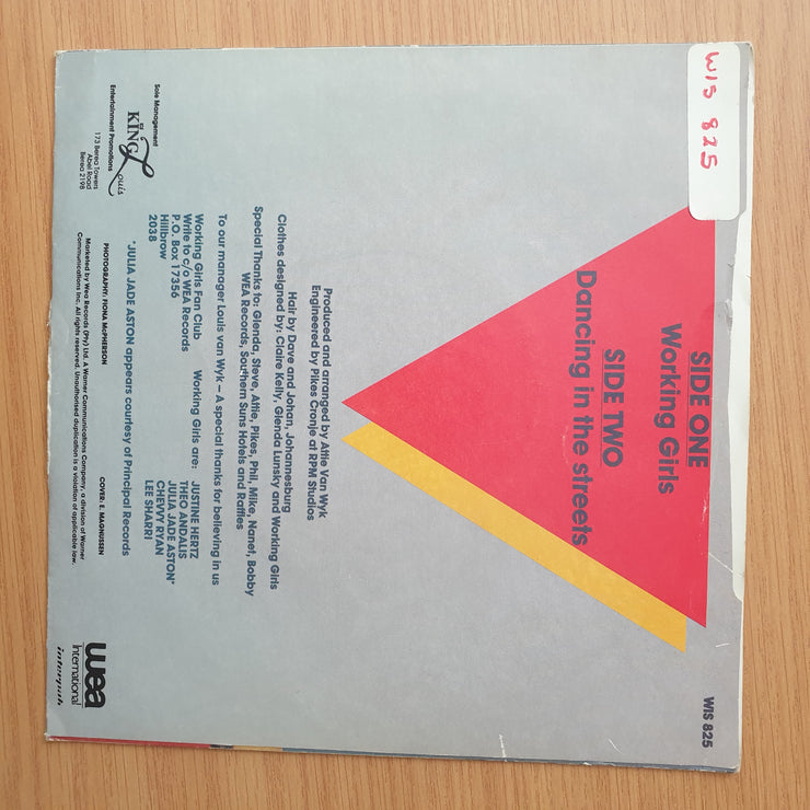 Working Girls – Working Girls - Vinyl 7" Record - Very-Good+ Quality (VG+) (verygoodplus)