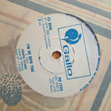 Edwin Starr – Contact (Rhodesia) - Vinyl 7" Record - Very-Good+ Quality (VG+) (verygoodplus)