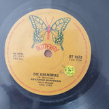 Regardo Bornman – Die Grenswag - Vinyl 7" Record - Very-Good+ Quality (VG+) (verygoodplus)