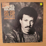 Lionel Richie – Say You, Say Me - Vinyl 7" Record - Very-Good+ Quality (VG+) (verygoodplus)