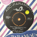 Paul Simon And Arthur Garfunkel / Paul Simon And Lou Simon And The Ace Trumpets – That's My Story / (Uncle Simon's) Tia-juana Blues - Vinyl 7" Record - Very-Good+ Quality (VG+) (verygoodplus)