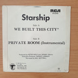 Starship – We Built This City - Vinyl 7" Record - Very-Good+ Quality (VG+) (verygoodplus)
