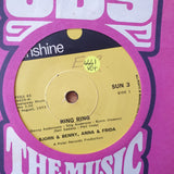 Bjorn & Benny, Anna & Frida (ABBA) - Ring Ring - Vinyl 7" Record - Very-Good+ Quality (VG+) (verygoodplus)