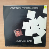 Murray Head – One Night In Bangkok - Vinyl 7" Record - Very-Good+ Quality (VG+) (verygoodplus)