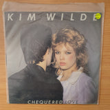 Kim Wilde – Chequered Love - Vinyl 7" Record - Very-Good+ Quality (VG+) (verygoodplus)