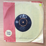 Booker T. & The M.G.'s – Time Is Tight / Johnny, I Love You - Vinyl 7" Record - Very-Good+ Quality (VG+) (verygoodplus)